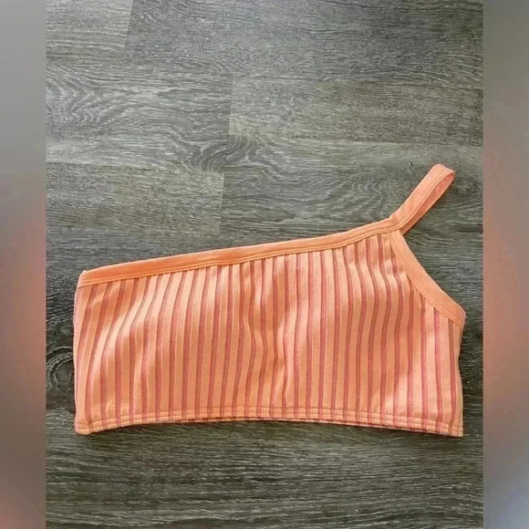L*space Axel bikini top orange size XS and L - Picture 1 of 5